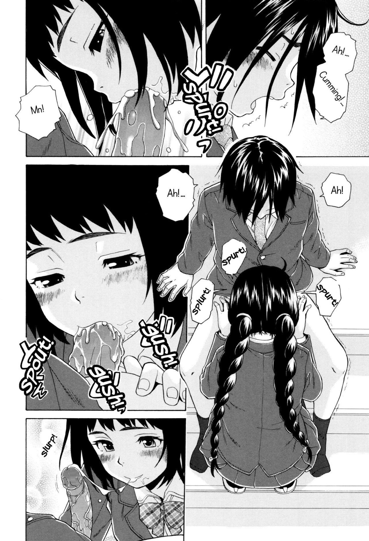 Hentai Manga Comic-My sister's secret-Read-55